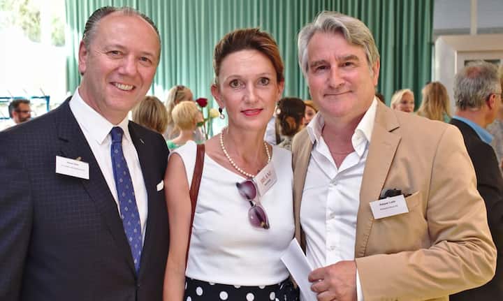 Heinz Aebi, Jet Aviation Management AG;
Karin Kofler, Bilanz;
Kaspar Loeb, Dynamics Group AG