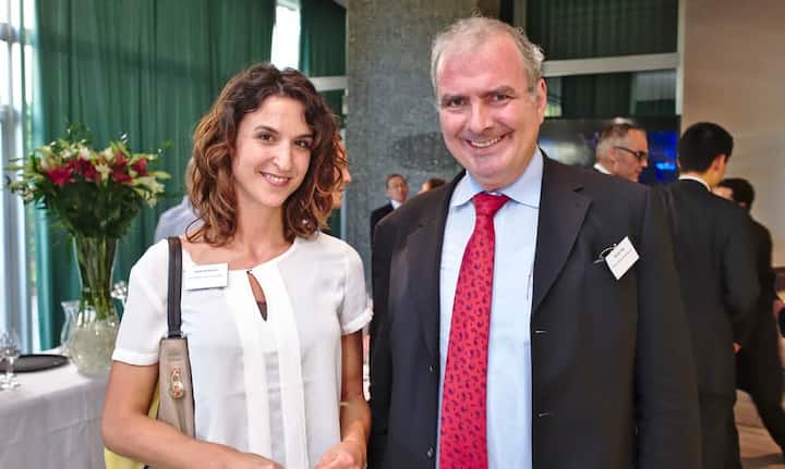 Sarah Antenore, Hirzel. Neef. Schmid. Konsulenten;
Werner Vogt, Werner Vogt Communications AG