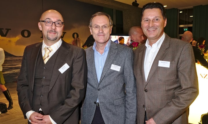 Peter Beeli, Inhaber, BrandNew AG;
Stefan Schmid, Partner, Kuoni Müller & Partner Residential AG;
Werner Baumann, Managing Director, Ad.X AG