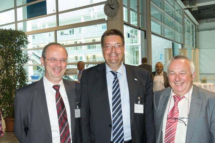 Georg Burkhardt, Miebach Consulting AG; Markus Krack, Fachhochschule Nordwestschweiz; Hans-Rudolf Helfer, ManuFuture-CH