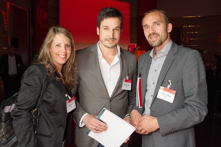 Nicole Sasse, akzio!; Alexander Fetzer, akzio!; Simon Trägner, akzio!