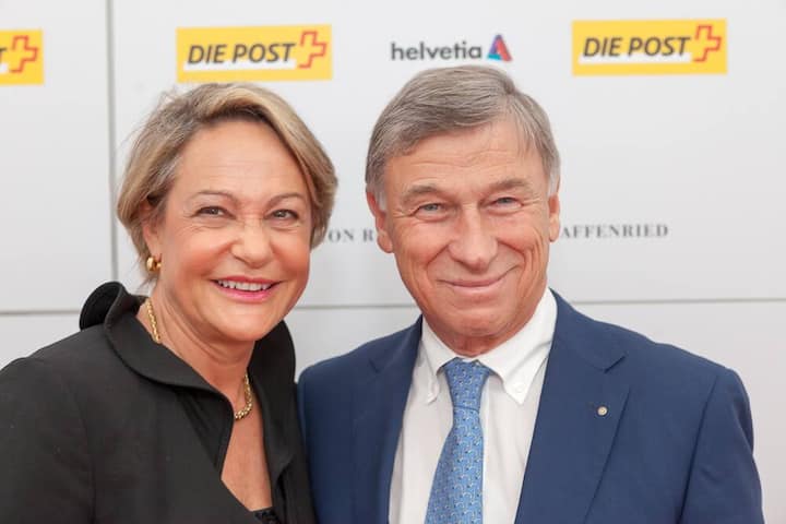 Elisabeth Zölch; Gerold Bührer, Präsident economiesuisse