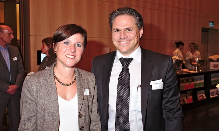 Vera Brannen, Geschäftsführerin, Usable Brands AG;
Rainer Roten, Vorsitzender der Geschäftsleitung, Schindler Aufzüge AG