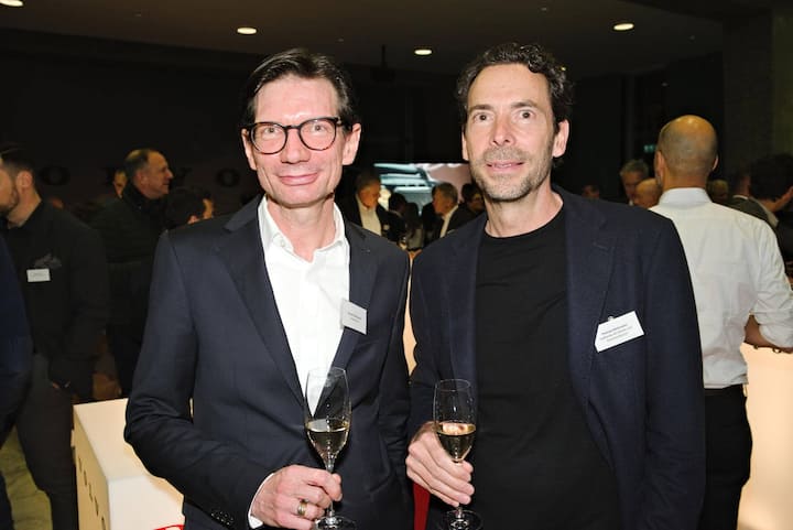 Patrick Pfannkuche, GÃ¼belin AG; Thomas RÃ¼ttimann, ZipMedia AG Media und Kommunikation