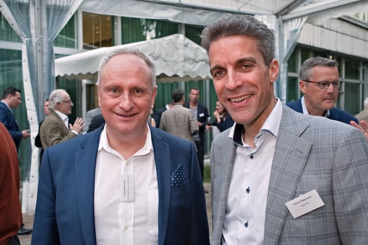 Hans-Peter Hess, HSC Hess Strategy Consultants AG; Patrick Wegmann, Lifetec AG