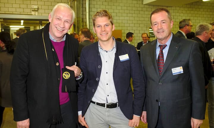 Fabrizio Razzini, Inhaber, Fabrizio Razzini AG;
Rafael Kambli, VR, Scherler AG;
Tobias Wild, Leiter Rechtsabteilung, REHAU