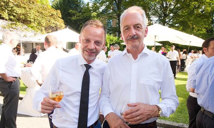 Hans-Ueli Vogt, Nationalrat;
Peter Ruff, Inhaber, Exploris AG