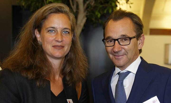 Bettina Schaller Bossert; Adecco management & consulting SA Chairman's Office & Public Affairs, Raymond Loretan; Genolier Swiss Medical Network SA Président