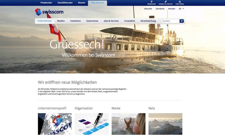 Einen herben Rückschlag musste hingegen Swisscom einstecken: Im vergangenen Jahr noch fast Spitzenreiter (Platz 2), fiel das Telekommunikationsunternehmen nun auf den 8. Platz zurück (51,5 Punkte).