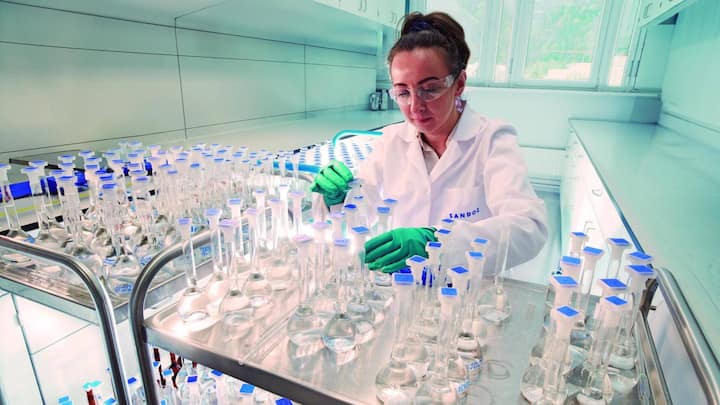 4000 Tonnen Penicillin P.A.: Der Standort in Tirol ist eine der letzten Fabriken für Antibiotika in Europa.