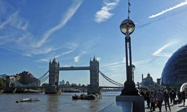 Diese fünf Städte schaffen es an die Spitze der Rangliste:Rang 5: London