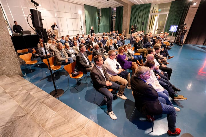 Business Talk im Kunsthaus Zürich