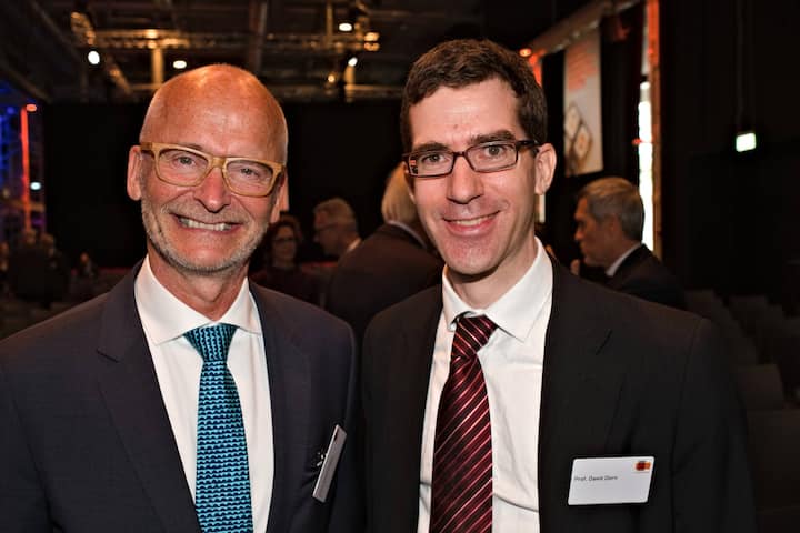 Timo Rajakangas, Botschaft von Finnland;David Dorn, Professor & Referent