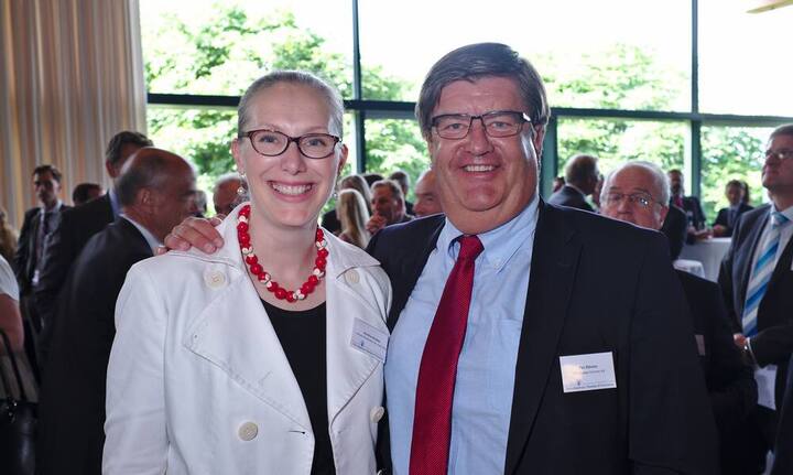 Kristine Braden, Citi Country Officer, Citibank (Switzerland) AG;
Per Etholm, Chairman, Strategic Partners AG