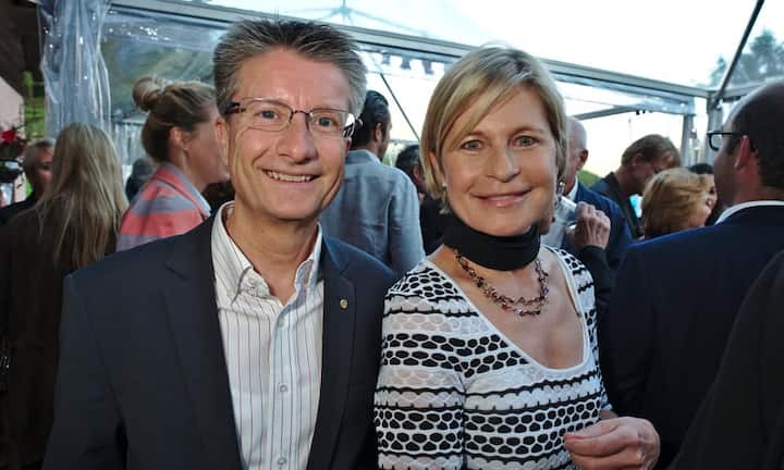 Roberto Rivola, Head of Communication, Engadin St. Moritz Tourismus;
Ariane Ehrat, Direktorin, Engadin St. Moritz Tourismus