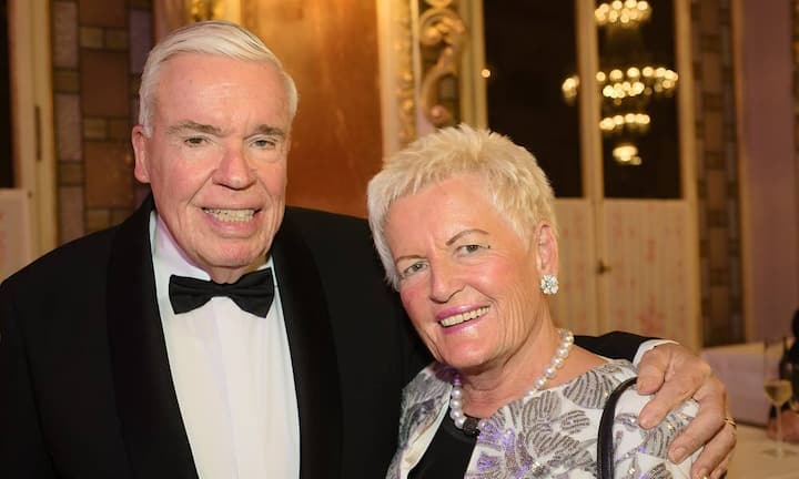 Klaus-Michael Kühne, Kühne + Nagel International AG;
Christine Kühne