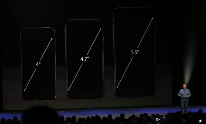 5,5 und 4,7 Zoll messen die beiden Versionen des iPhone 6. Keystone