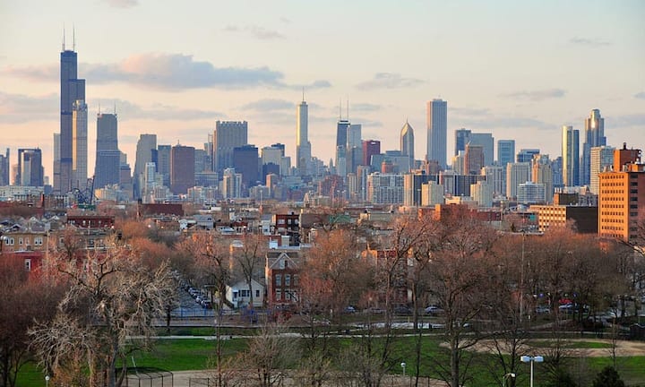 Rang 8: Chicago, Illinois, USA (Bild: Andrew Horne/wikimedia/CC)