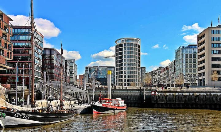 Hamburg ist ebenfalls unter den drei meist genannten Städtereisen zu finden.
dicau58/Flickr/CC