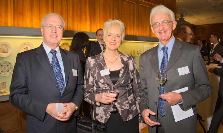 Ian Martin, Managing Director, I.J. Martin & Co. Ltd. Executive Coaches for Global Business Leaders;
Deborah Henderson, Founder, Centre for Inspired Leadership;
Peter Koenig, Inhaber, Peter Koenig Enterprises