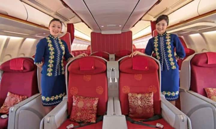 Mit Hainan Airlines hat es eine chinesische Gesellschaft auf einen Podestplatz geschafft.Flickr/CC/Yahoo Finance Canada