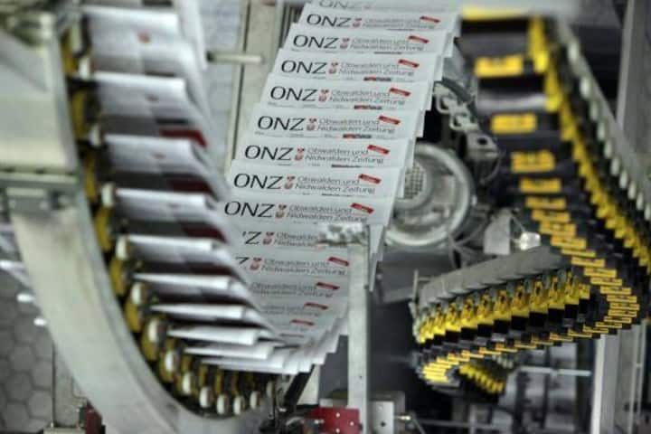 Diese Firmen streichen im Jahr 2017 Stellen in der Schweiz:Ringier schliesst Ende 2018 die Zeitungsdruckerei im Luzerner Vorort Adligenswil. Betroffen sind 172 Mitarbeiter.