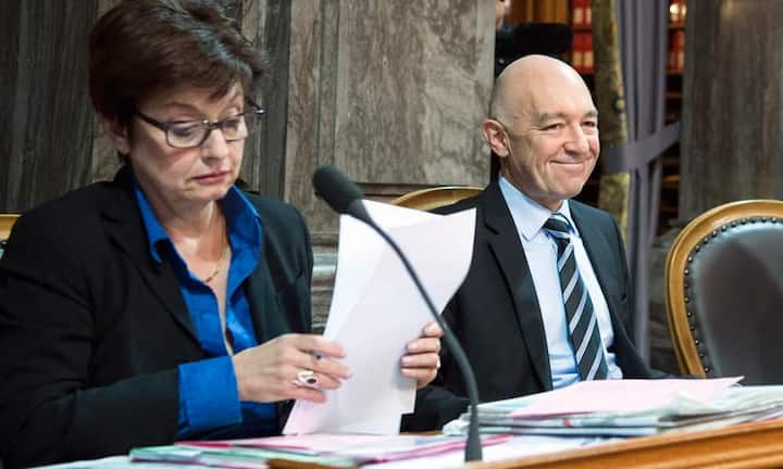 …Daniel Jositsch, KV-Schweiz-Präsident, kommt auf 50'000 Franken. Allerdings ist ihr Pensum auch nicht geregelt.