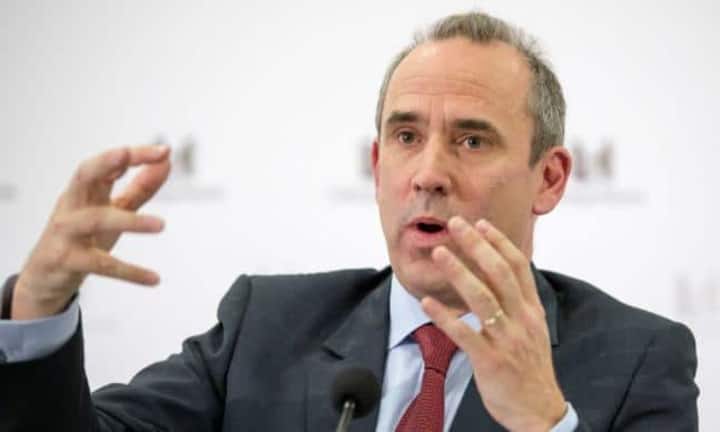 Eric Olsen, LafargeHolcim: Der französisch-amerikanische Doppelbürger ist seit Juli 2015 CEO beim weltweit grössten Baufstoffhersteller. Zuvor war er Vizepräsident Operations. Keystone