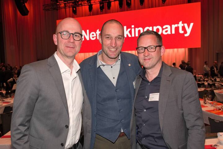 Markus Reber, swisscom;Martin BÃ¼rki, Ericsson;Ivo Jungo, swisscom