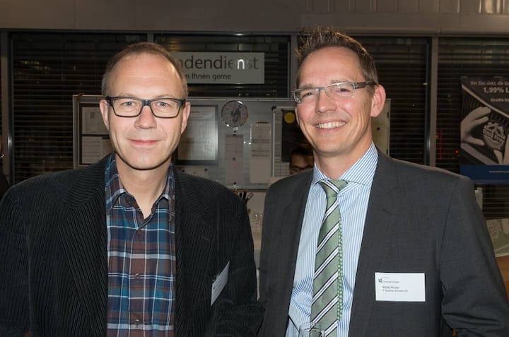Kurt Meyer; René Mulder, T-Systems Schweiz AG
