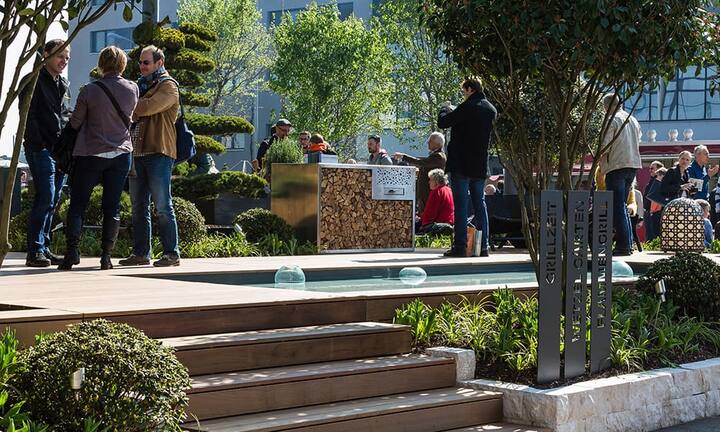 ...auf rund 30'000 Quadratmetern neue Produkte...