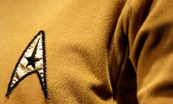 «Star Trek»: Das Logo der ersten Serie. Bis heute wohl eines der bekanntesten Symbole für Science Fiction.