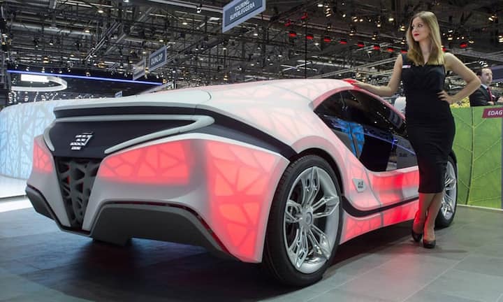 Vom 5. bis 15. März empfing der Autosalon in Genf in der Palexpo-Halle rund 700'000 Besucher...