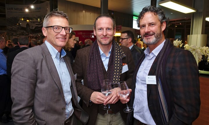 Markus Heusser;
Stephan Peyer, MCH Group AG;
Nicola Feuerstein, Feuerstein Schelling & Partner AG