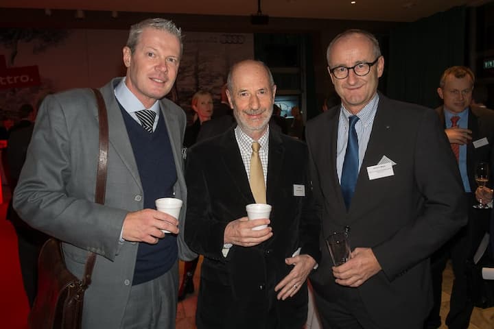 Markus Eisenhut, C-Matrix Communications AG; Jost Wirz, Wirz Partner Holding AG; Ulrich H. Moser, GfM Schweizerische Gesellschaft für Marketing