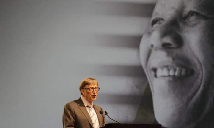 Noch kein offizielles «Endorsement» gab es von anderen früheren Unterstützern von Hillary und Bill Clinton, so etwa Microsoftgründer Bill Gates und Lloyd Blankfein von Goldman Sachs (Stand: Juli 2016). Bilder: Keystone