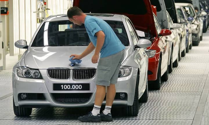 Im letzten Jahr hat BMW seine Führung beibehalten. Besonders beliebt waren die Mittelklassemodelle. Stark gefragt waren... (Bilder: Keystone)