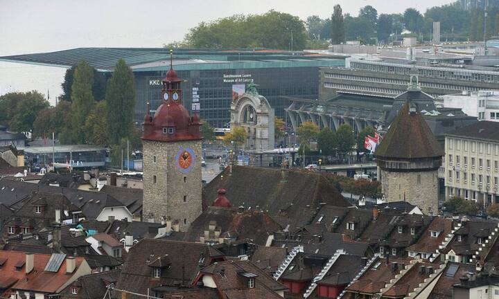 Platz 1: Luzern - plus 71 ProzentBilder: Keystone