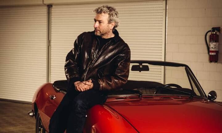 Peter Gut ist Zeichner und Karikaturist und fährt einen Fiat Dino Spider.