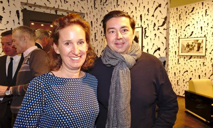 Annette Unger;
Christian Unger, Partner, Partners Group