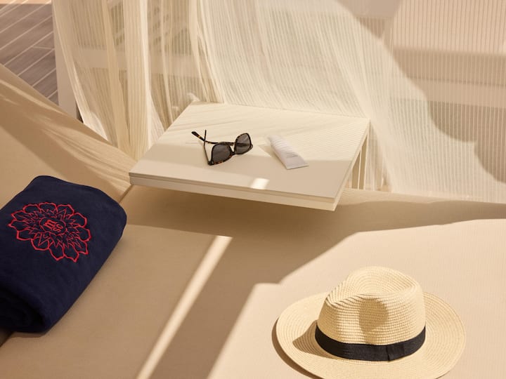 In den privaten Cabanas lässt sich herrlich entspannen.
