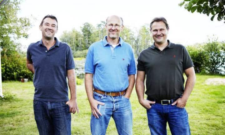 Die Familie von Ikea-Gründer Ingvar Kamprad ist erneut die reichste Familie der Schweiz. Zwar ist der Firmenpatron nach Schweden zurückgekehrt, aber die Söhne leben noch in der Schweiz. Keystone