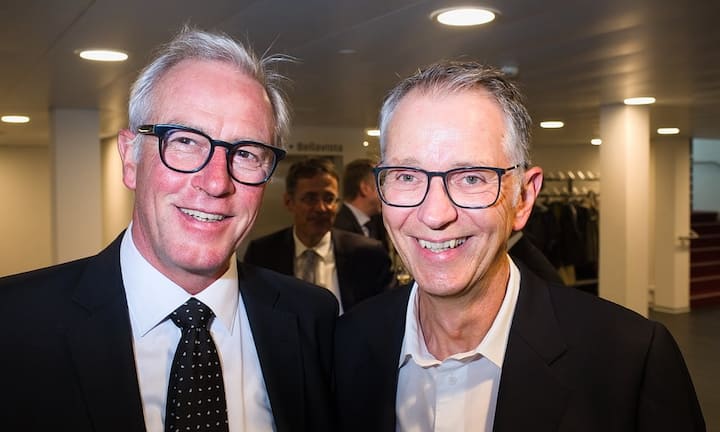 Urs Amsler, Inhaber, Urs Amsler GmbH;
Ulrich Büschlen, Director, Credit Suisse (Schweiz) AG