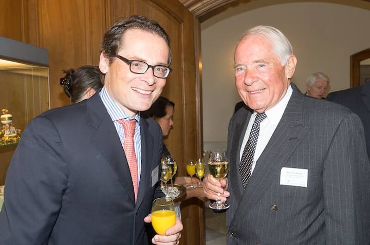 Roger Köppel, CEO Weltwoche Verlags AG; Egon P.S. Zehnder