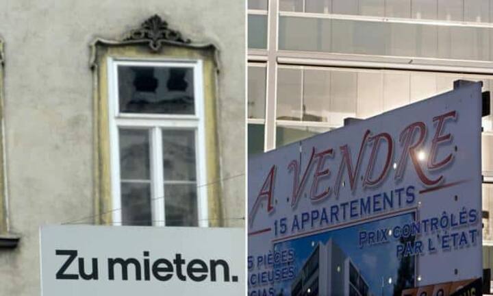 Eine grosse Wohnung mit einem Kaufpreis von einer Million Franken lässt sich nach Berechnungen der UBS im Durchschnitt für rund 36'700 Franken im Jahr mieten. Wer die Liegenschaft kauft, muss mit Kosten von rund 32'500 Franken rechnen. Doch nicht überall geht diese Rechnung auf. Kaufen ist laut UBS insbesondere in Gemeinden mit relativ tiefem Preisniveau attraktiv. Eine Auswahl, wo sich kaufen lohnt und wo man als Mieter besser fährt.