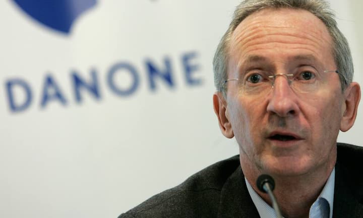 Platz 9: Franck Riboud (Danone)Vergütung 2015: 2,2 Millionen Franken