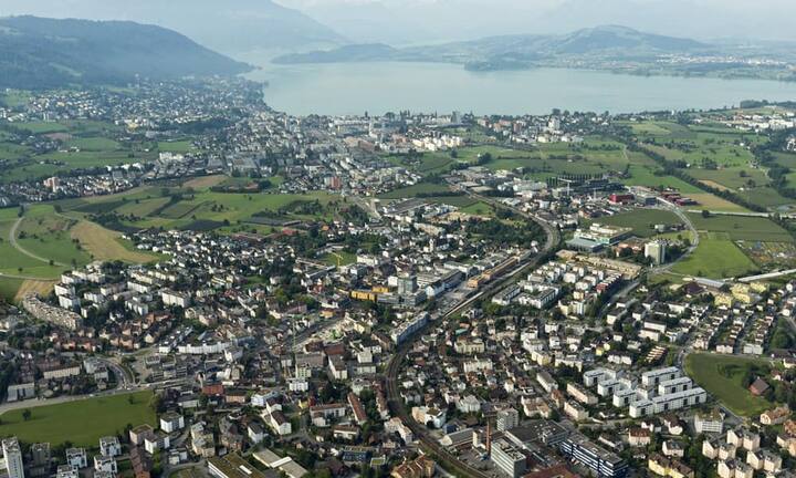 Die Stadt Zug
