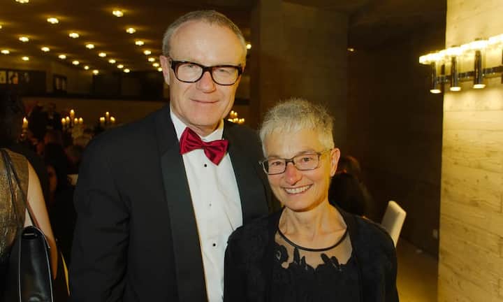 Martin Haefner, AMAG; Marianne Haefner