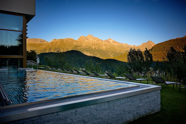 Kulm Hotel, St. Moritz