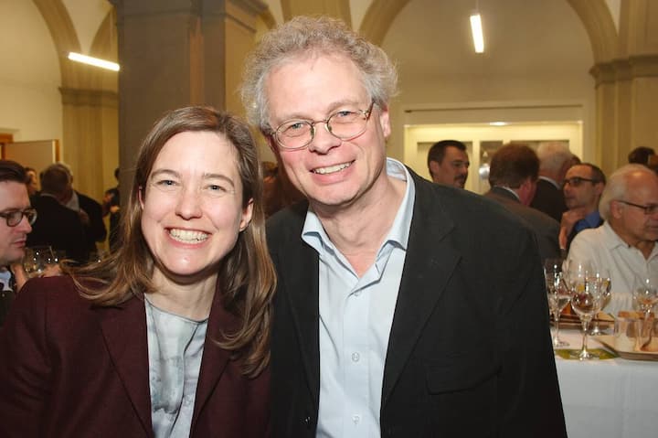 Gabriele Schwarz, CTI Innovation Mentor, KTI; Peter Seitz, Managing Director, Innovation and Entrepreneurship Lab ETHZ